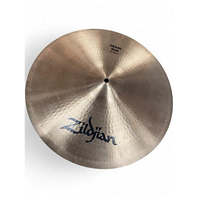 Used Zildjian 16in A Series Crash Ride Cymbal