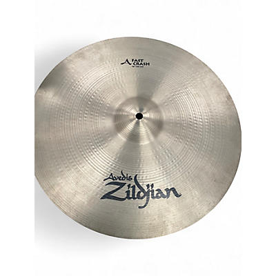 Used Zildjian 16in A Series Fast Crash Cymbal