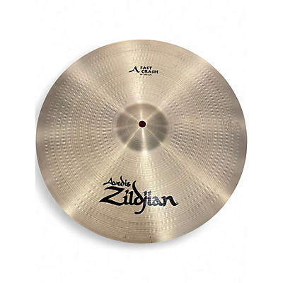 Used Zildjian 16in A Series Fast Crash Cymbal