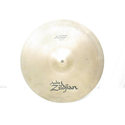 Zildjian Used Zildjian 16in A Series Medium Crash Cymbal