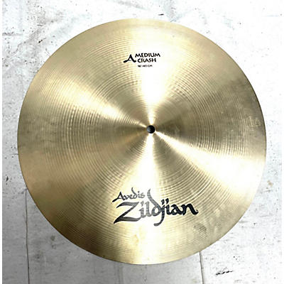 Zildjian Used Zildjian 16in A Series Medium Crash Cymbal