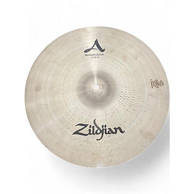 Zildjian Used Zildjian 16in A Series Medium Crash Cymbal