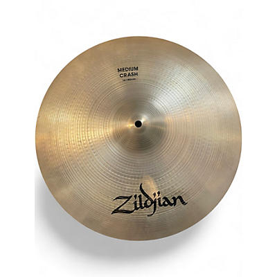 Used Zildjian 16in A Series Medium Crash Cymbal