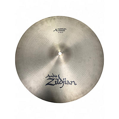 Used Zildjian 16in A Series Medium Crash Cymbal