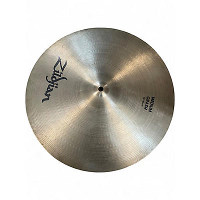 Used Zildjian 16in A Series Medium Crash Cymbal
