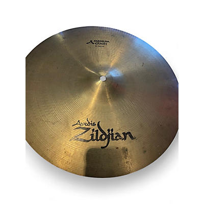 Used Zildjian 16in A Series Medium Crash Cymbal