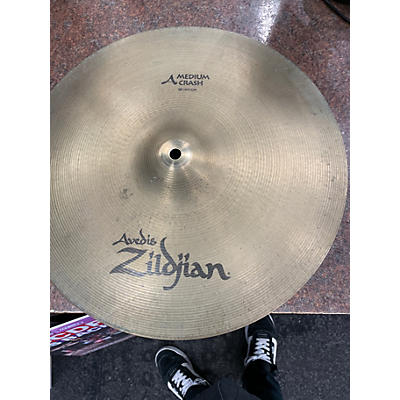 Used Zildjian 16in A Series Medium Crash Cymbal
