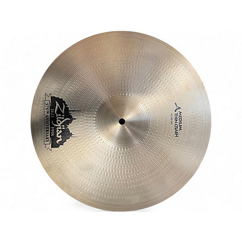 Used Zildjian 16in A Series Medium Thin Crash 375th Anniversary Cymbal 36