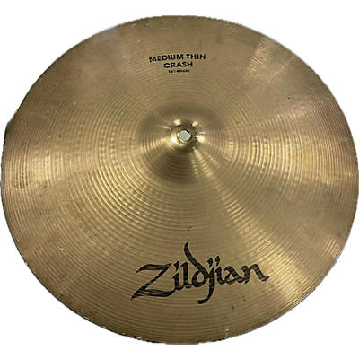 Zildjian Used Zildjian 16in A Series Medium Thin Crash Cymbal