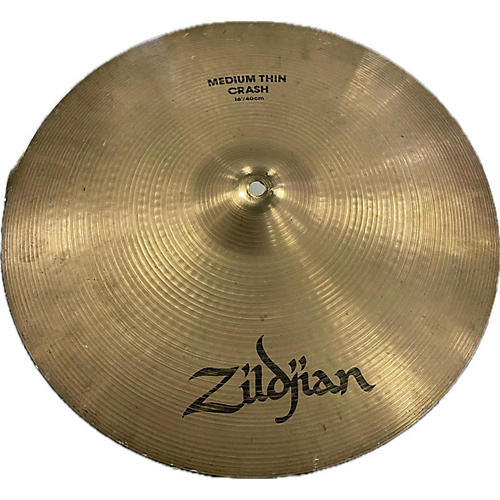 Zildjian Used Zildjian 16in A Series Medium Thin Crash Cymbal 36