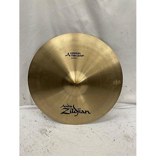 Zildjian Used Zildjian 16in A Series Medium Thin Crash Cymbal 36