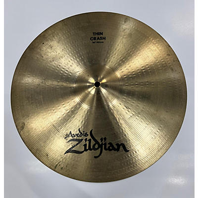 Zildjian Used Zildjian 16in A Series Medium Thin Crash Cymbal