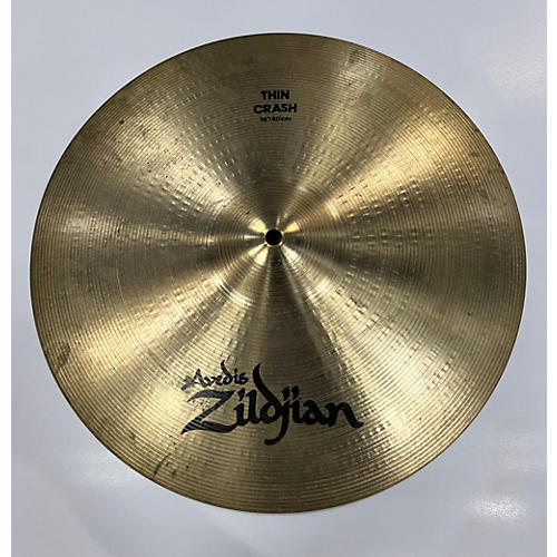 Zildjian Used Zildjian 16in A Series Medium Thin Crash Cymbal 36