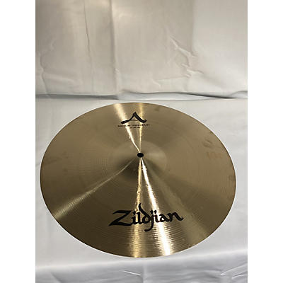 Zildjian Used Zildjian 16in A Series Medium Thin Crash Cymbal