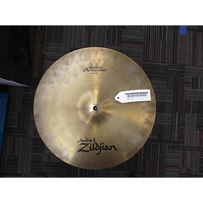 Zildjian Used Zildjian 16in A Series Medium Thin Crash Cymbal