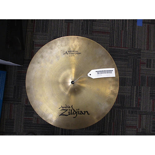 Zildjian Used Zildjian 16in A Series Medium Thin Crash Cymbal 36