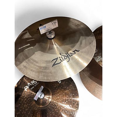 Zildjian Used Zildjian 16in A Series Medium Thin Crash Cymbal