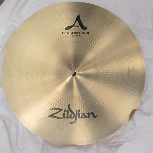 Zildjian Used Zildjian 16in A Series Medium Thin Crash Cymbal 36