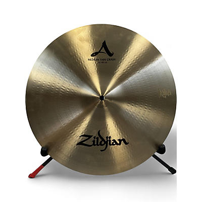 Zildjian Used Zildjian 16in A Series Medium Thin Crash Cymbal