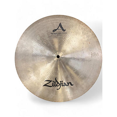 Zildjian Used Zildjian 16in A Series Medium Thin Crash Cymbal