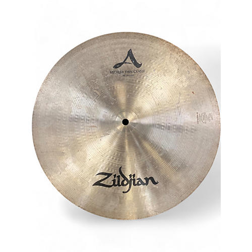 Zildjian Used Zildjian 16in A Series Medium Thin Crash Cymbal 36