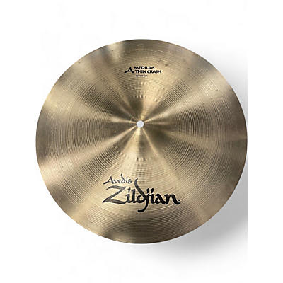 Zildjian Used Zildjian 16in A Series Medium Thin Crash Cymbal