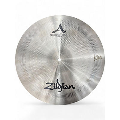 Zildjian Used Zildjian 16in A Series Medium Thin Crash Cymbal