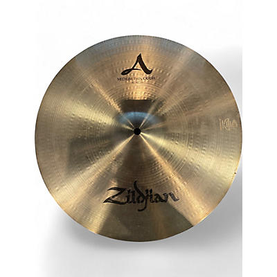 Zildjian Used Zildjian 16in A Series Medium Thin Crash Cymbal