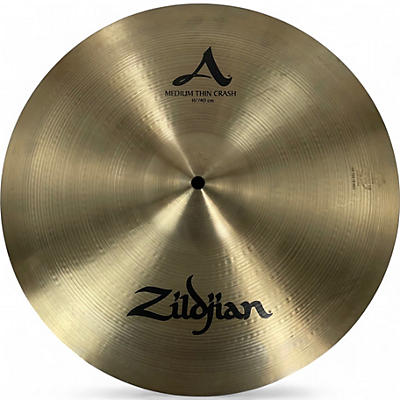 Zildjian Used Zildjian 16in A Series Medium Thin Crash Cymbal