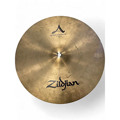 Used Zildjian 16in A Series Medium Thin Crash Cymbal