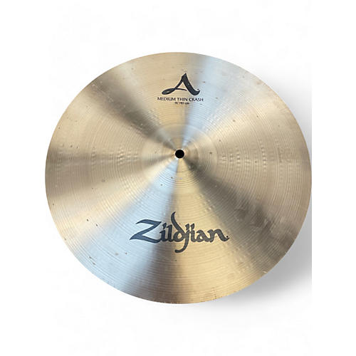 Zildjian Used Zildjian 16in A Series Medium Thin Crash Cymbal 36