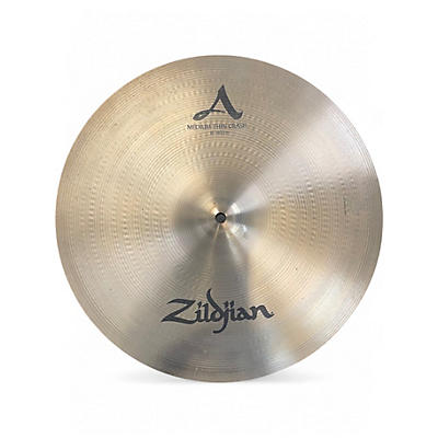 Used Zildjian 16in A Series Medium Thin Crash Cymbal