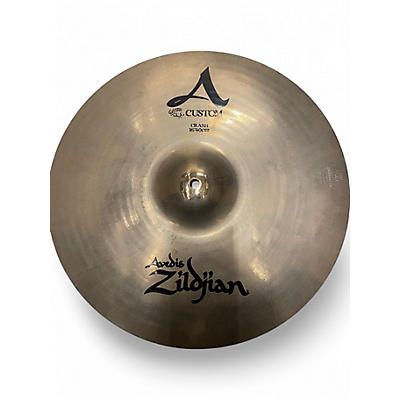 Used Zildjian 16in A Series Medium Thin Crash Cymbal