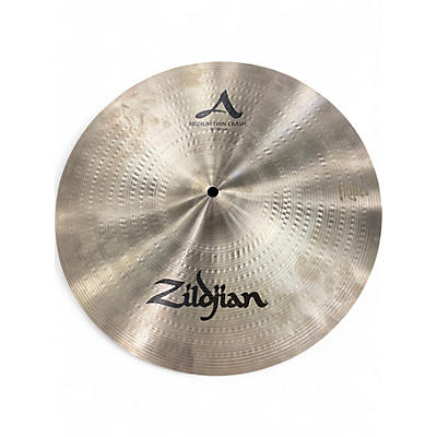 Used Zildjian 16in A Series Medium Thin Crash Cymbal