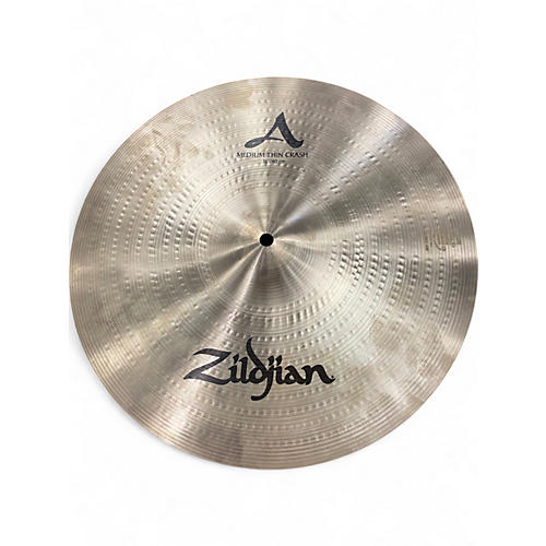 Used Zildjian 16in A Series Medium Thin Crash Cymbal 36
