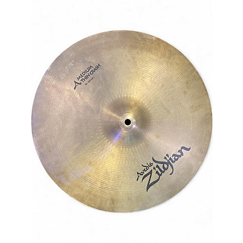Used Zildjian 16in A Series Medium Thin Crash Cymbal 36