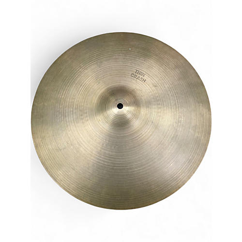 Used Zildjian 16in A Series Medium Thin Crash Cymbal 36