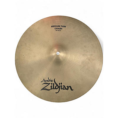 Used Zildjian 16in A Series Medium Thin Crash Cymbal