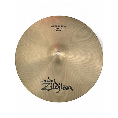 Used Zildjian 16in A Series Medium Thin Crash Cymbal 36