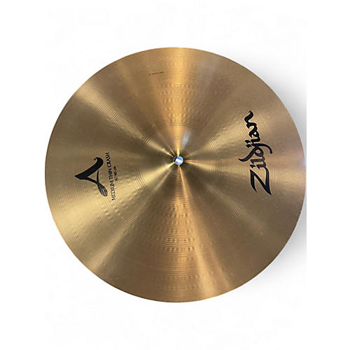 Used Zildjian 16in A Series Medium Thin Crash Cymbal 36