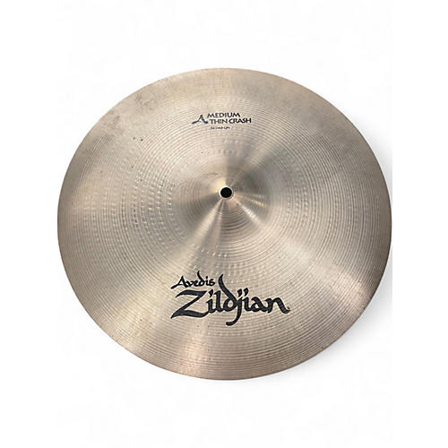 Used Zildjian 16in A Series Medium Thin Crash Cymbal 36