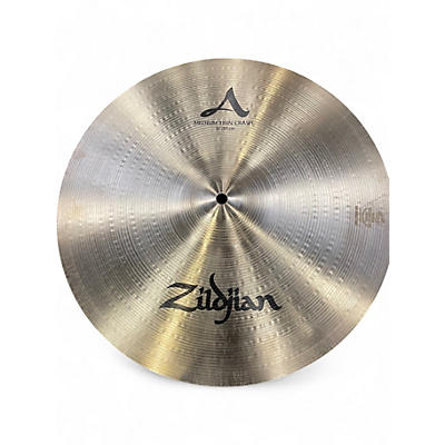 Used Zildjian 16in A Series Medium Thin Crash Cymbal