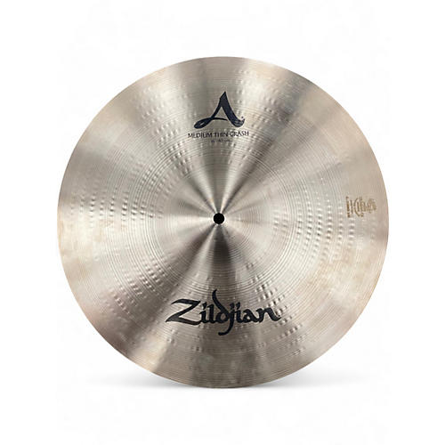 Used Zildjian 16in A Series Medium Thin Crash Cymbal 36