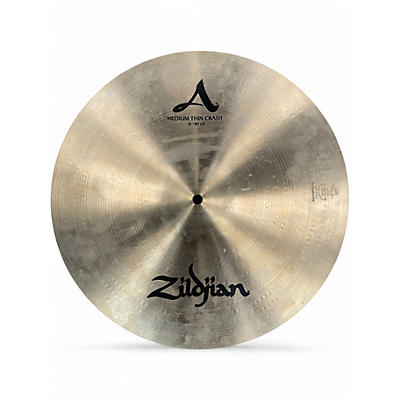 Used Zildjian 16in A Series Medium Thin Crash Cymbal