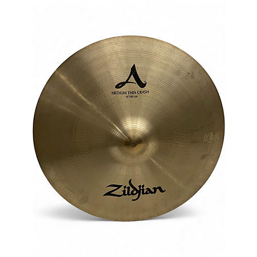 Used Zildjian 16in A Series Medium Thin Crash Cymbal 36