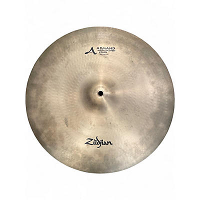 Used Zildjian 16in A Series Medium Thin Crash Cymbal
