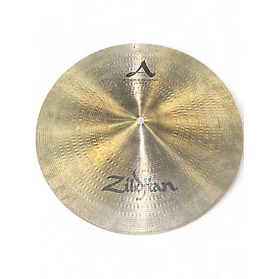Used Zildjian 16in A Series Medium Thin Crash Cymbal