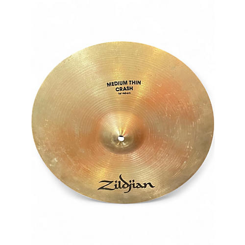 Used Zildjian 16in A Series Medium Thin Crash Cymbal 36