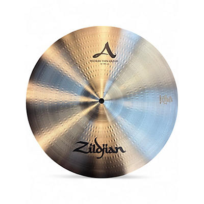 Used Zildjian 16in A Series Medium Thin Crash Cymbal