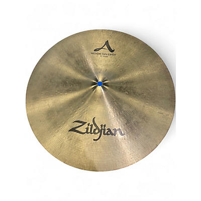Used Zildjian 16in A Series Medium Thin Crash Cymbal